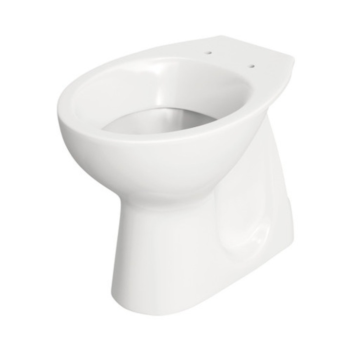 Vas WC Cersanit Solari, evacuare verticala, alb