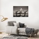 Tablou canvas 60x90 cm - Ready for takeoff