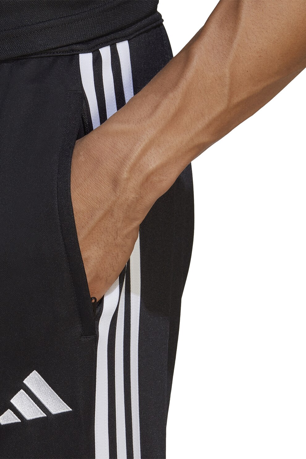 Adidas Performance Pantaloni Cu Buzunare Laterale Pentru Fotbal Negru M Emag Ro