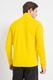 adidas Performance, Bluza cu fenta cu fermoar, pentru fotbal, Alb, Galben, 2XL