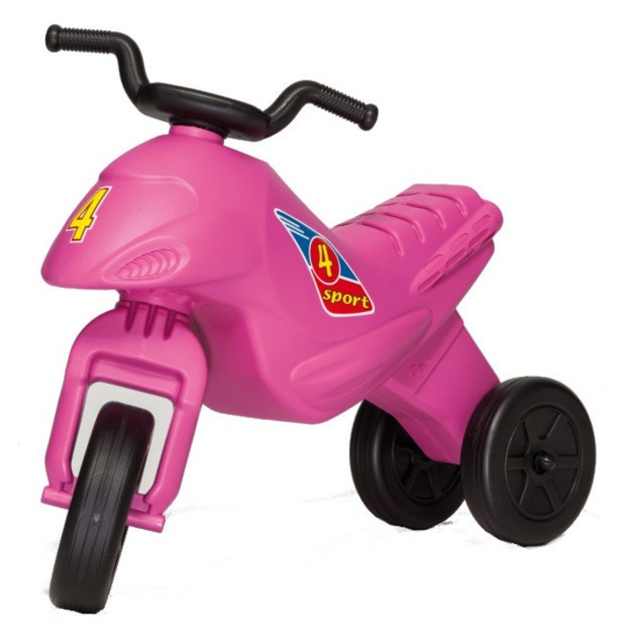 Bicicleta fara pedale Dohany Maxi SuperBike Roz