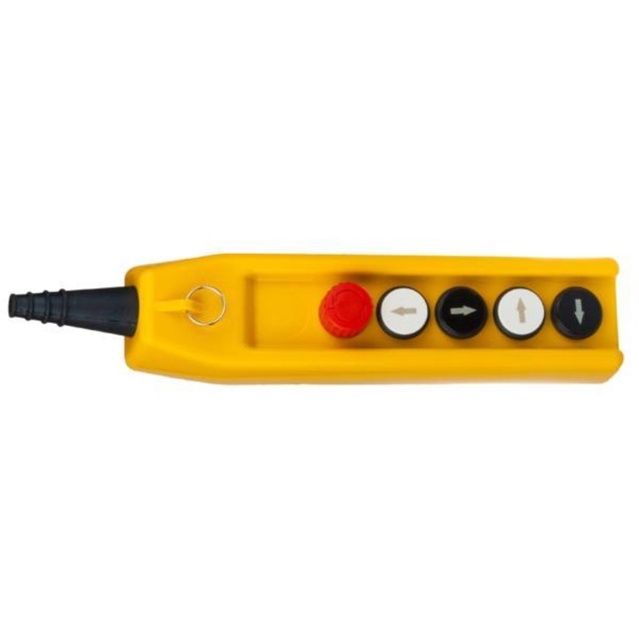 Линийка PKS-6W01, Spamel, IP65, жълто/черно