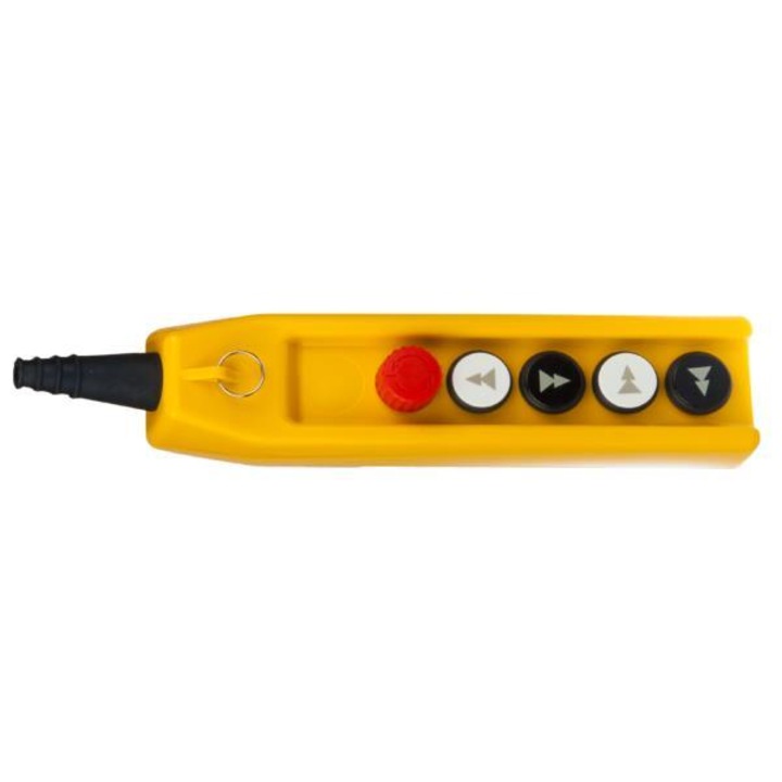 Линийка PKS-6W02, Spamel, IP65, жълто/черно