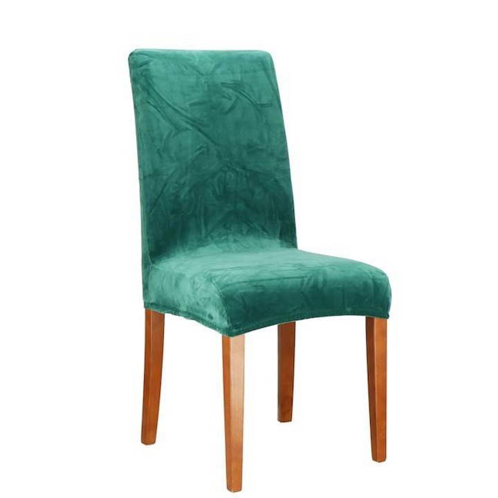 Husa scaun dining/bucatarie universala, culoare Verde