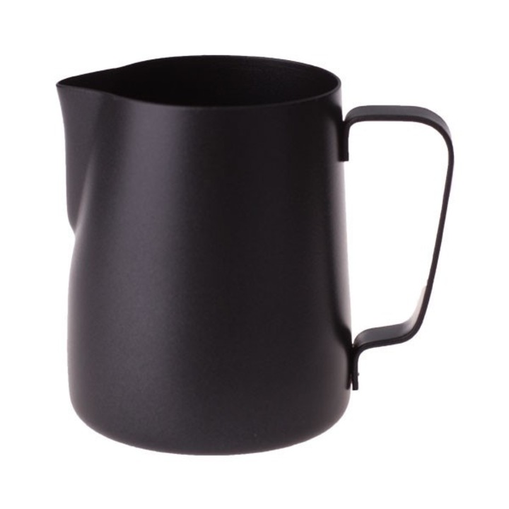 Cana barista, Rhinowares, 360 ml, Negru