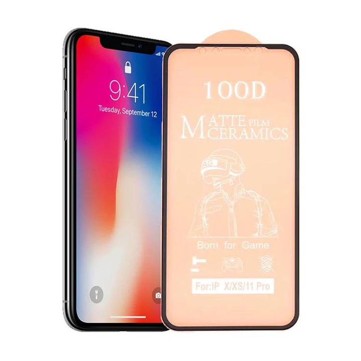 Folie Ceramica Mata Compatibila iPhone XR
