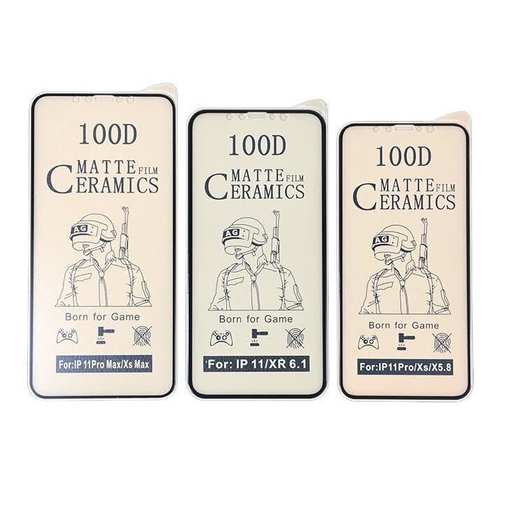 Folie Ceramica Mata Compatibila iPhone 11 Pro Max