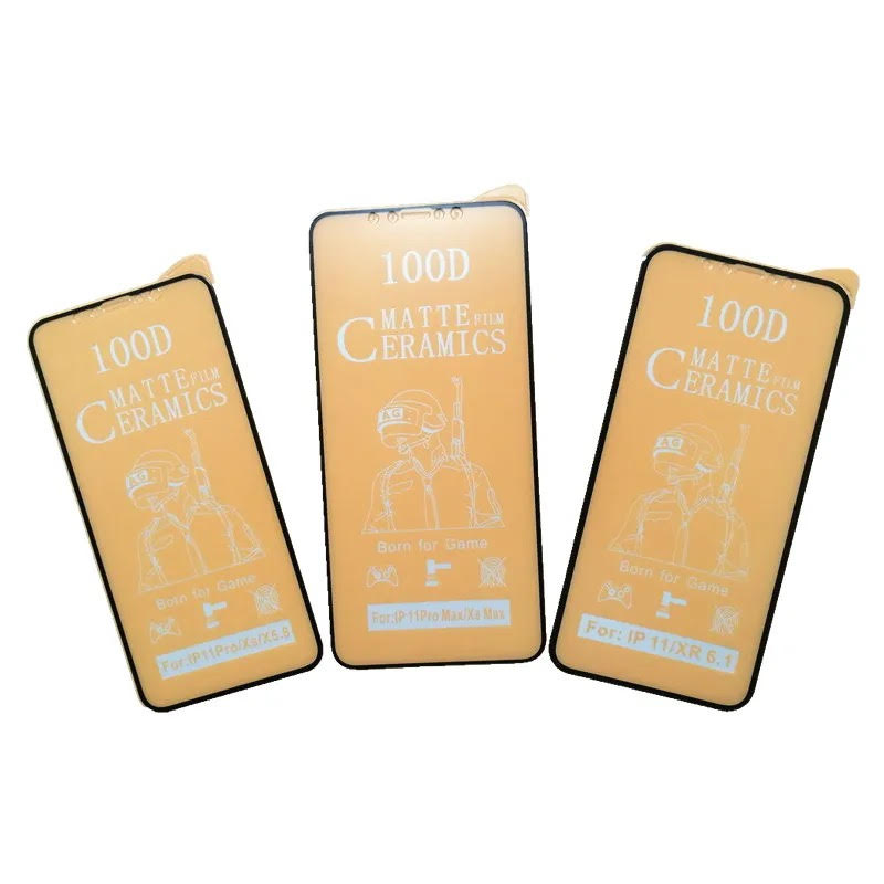 Folie Ceramica Mata Compatibila iPhone 11 Pro Max