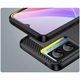 Калъф, Съвместим с Oppo A57 / A57s / A57e / A77, Карбонов, Черен