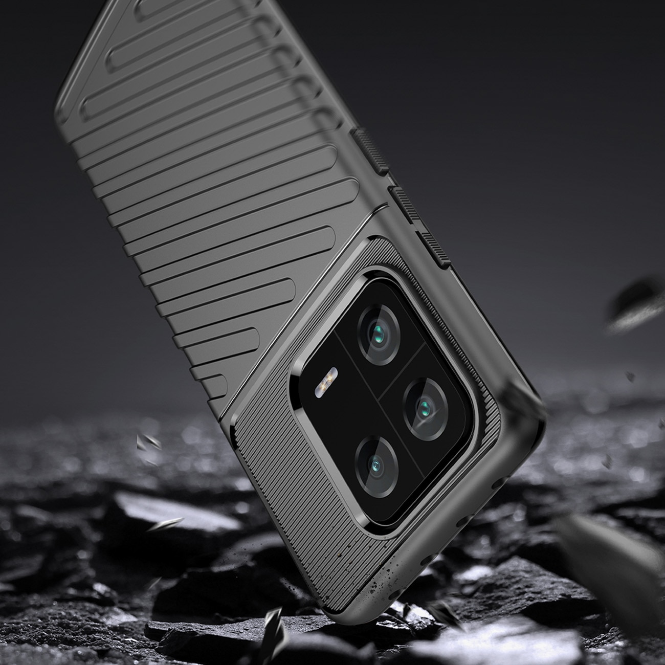 Carcasa Thunder Flexible compatibila cu Xiaomi 13 Pro Black