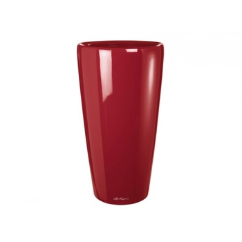 Ghiveci Lechuza Rondo Premium 32/56CM - set complet rosu 15799 Ghiveci Lechuza Rondo Premium 32/56CM - set complet rosu 15799