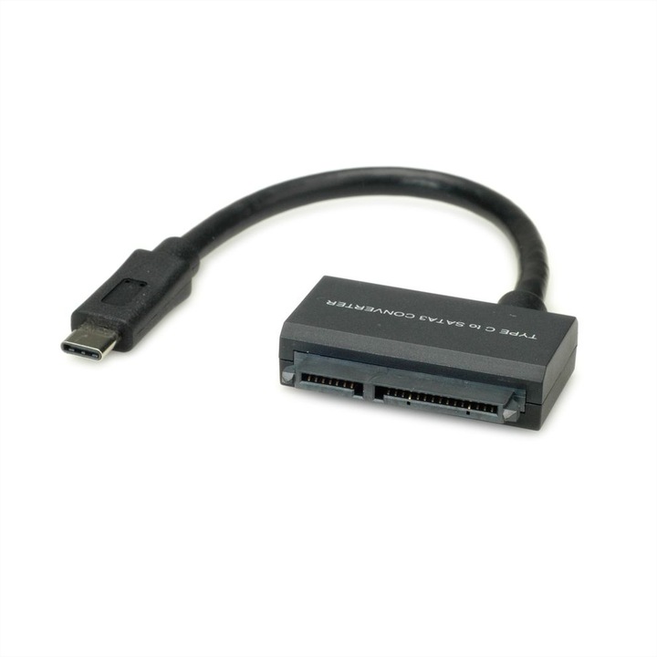 USB 3.2 Type-C адапторен кабел VALUE 12.99.1051, За 2.5'' SATA дискове