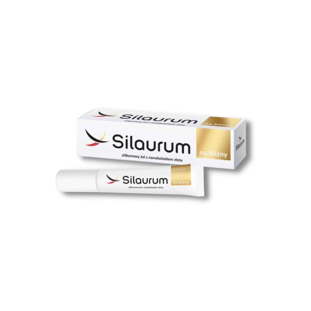 Gel siliconic Solinea Silaurum cu nanocoloid auriu, pentru cicatrici ...