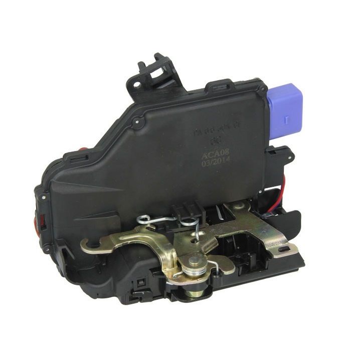 Incuietoare usa fata dreapta Seat Altea, Altea Xl, Toledo III, Skoda Octavia II, Vw Caddy III, Caddy III/Minivan, Golf Plus V, Golf V, Golf VI, Jetta III, Phaeton, Touareg 2002