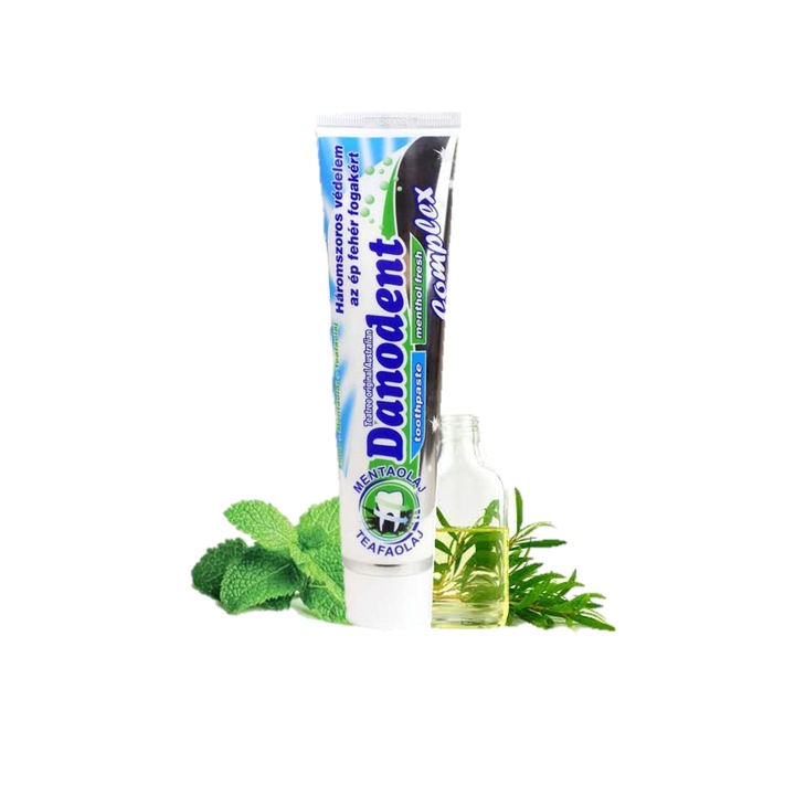 Danodent fogkrém menta és teafaolajjal 125ml