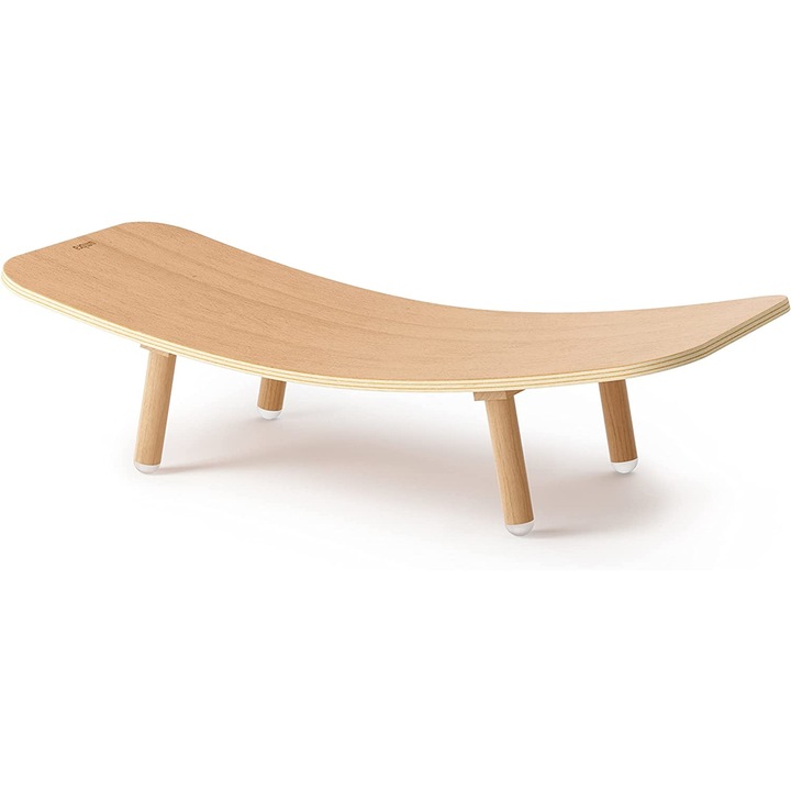 Vinola Umbra borosüveg tartó, fa, barna, 50x20xh13 cm