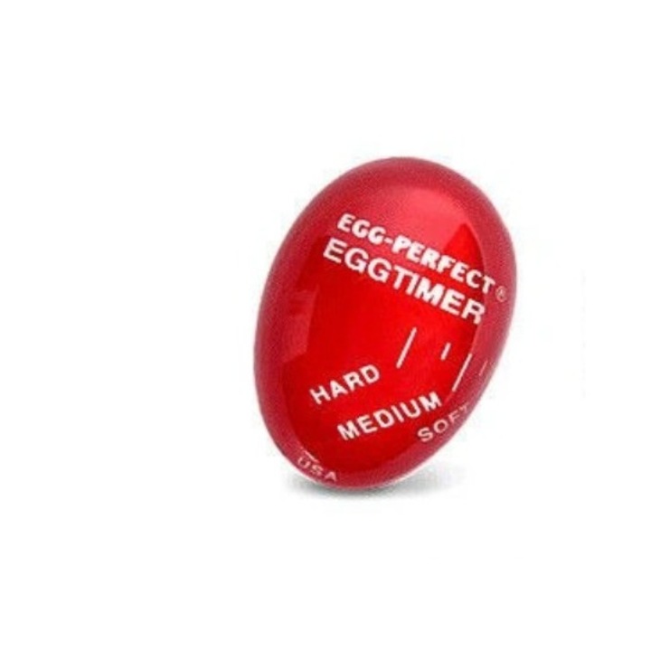 Cronometru pentru oua, Gadget Master, Rosu