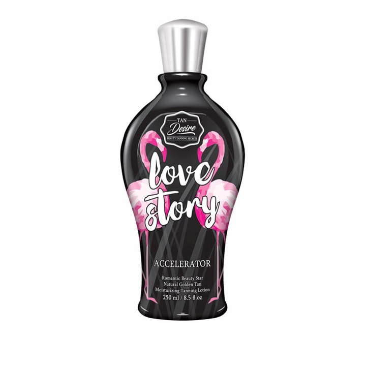 Ускорител за тен Love Story Dooo, Tan Desire, 250 мл