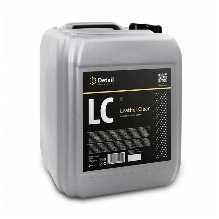 Solutie curatare interioare auto din piele Detail Leather Clean, 5L