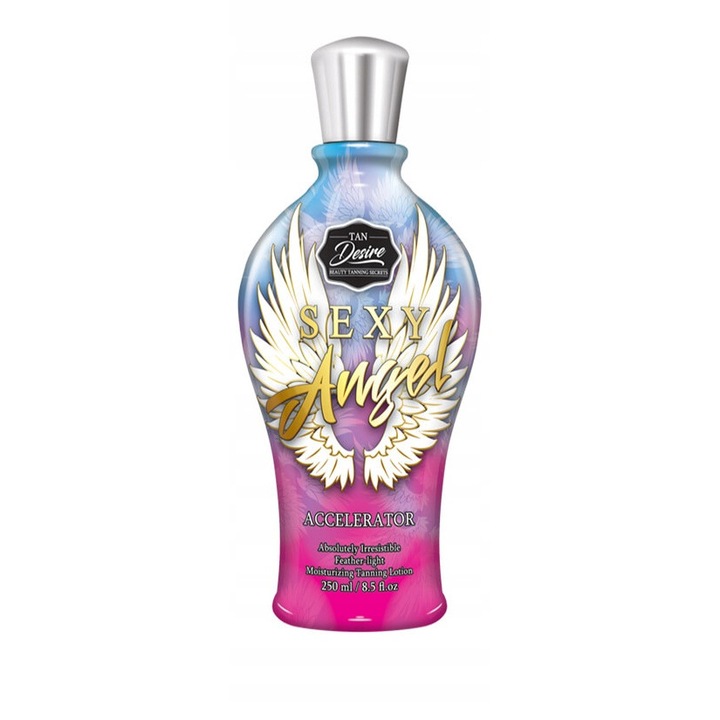 Önbarnító krém Sexy Angel Accelerator, Tan Desire, 250 ml