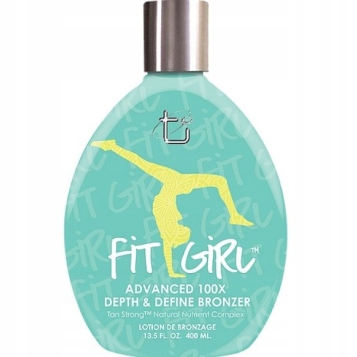 Önbarnító krém Fittt Girl Bronzer, Brown Sugar, 400 ml