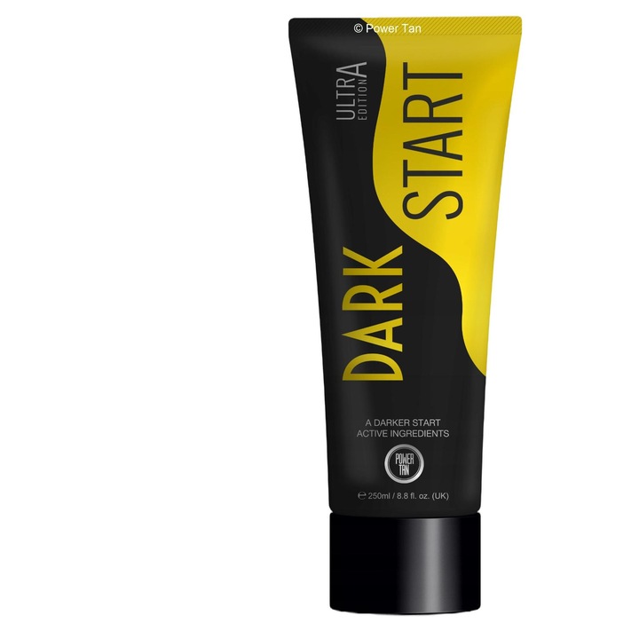 Önbarnító krém Dark Start Ultra Edition Accelerator, Power Tan, 250 ml