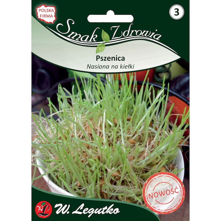 Seminte de germeni grau, Legutko, 50g