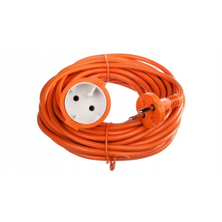 Градински удължител, Emos, 10м, IP20, оранжев