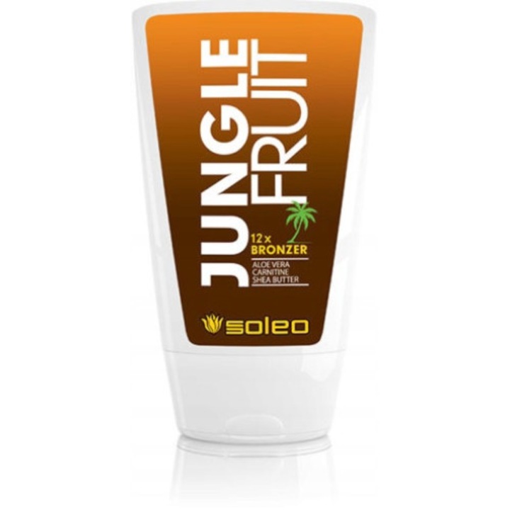 Bronzosító krém Jungle Fruit Turbooo Bronzer, Soleo, 100 ml