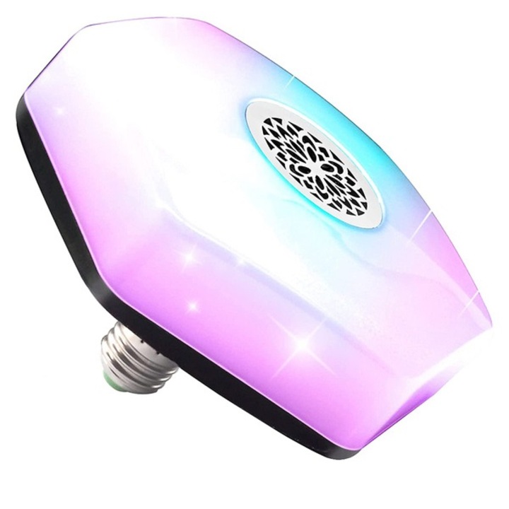 Led színes izzó rgbw hangszóró bluetooth távirányítóval