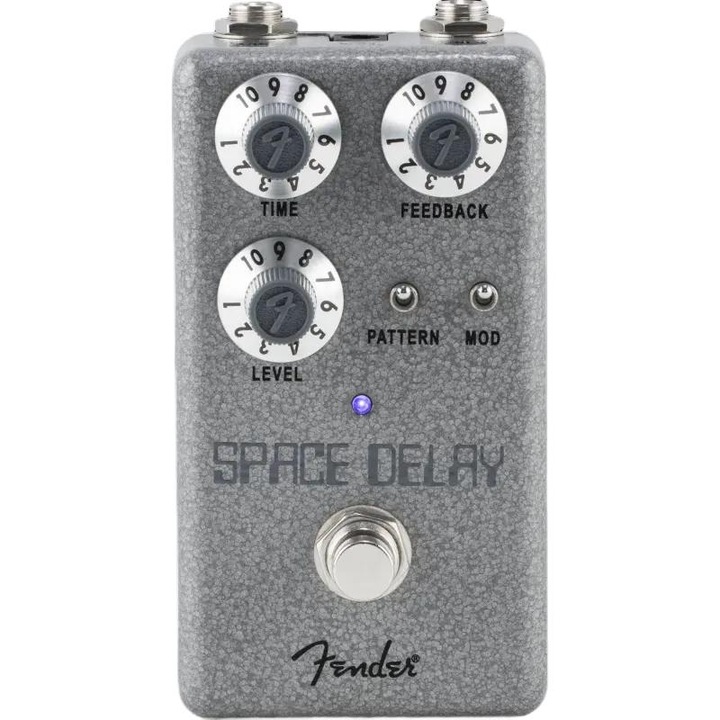 Procesor sunet chitara, FENDER, 9V, True-Bypass, Multicolor