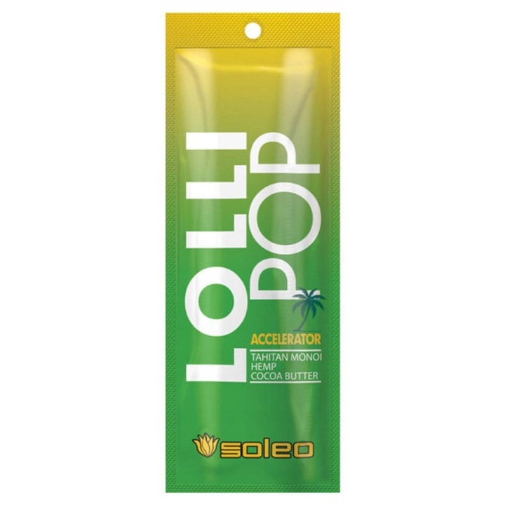 Crema bronzanta pentru solar Lolli Pop Accelerator, Soleo, 15 ml