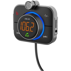 Modulator FM Tellur FMT-B6 cu suport magnetic pentru telefon, bluetooth,  microSD, 2 x USB, microfon, negru 