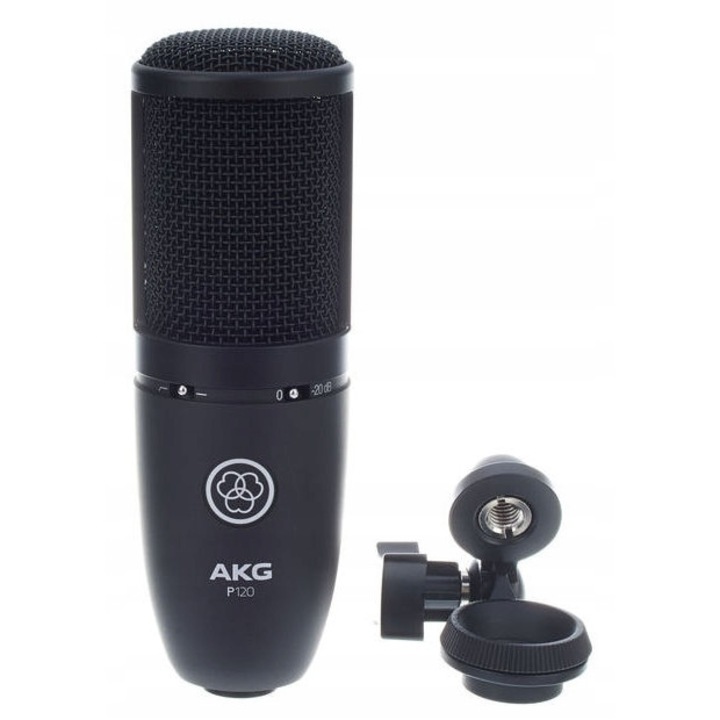 AKG P120 - Mikrofon pojemnościowy