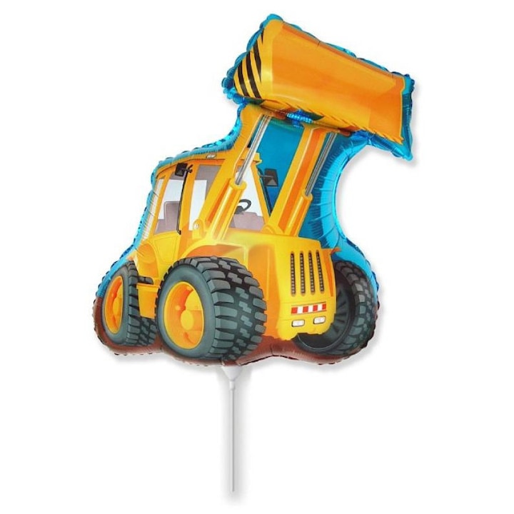Balon excavator, Procos, Folie, 36 cm, Multicolor