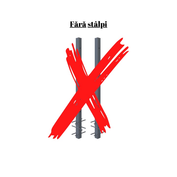 Set poarta auto si pietonala, Todome, modern 301, negru, 388,5 x 180 cm, fara accesorii, fara stalpi