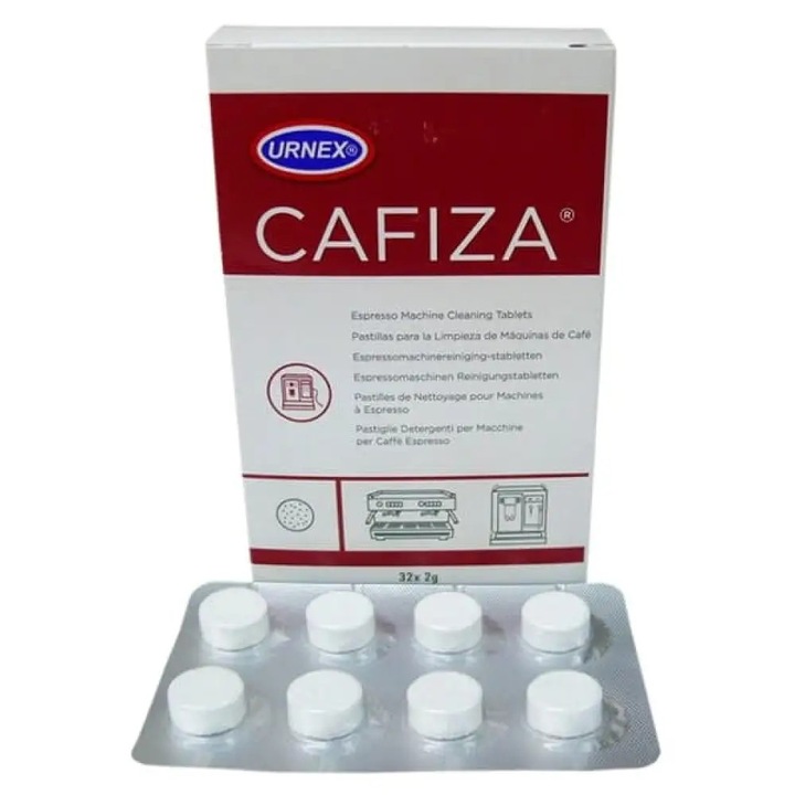 Capsule de curatat aparat de cafea, Urnex, 32 bucati