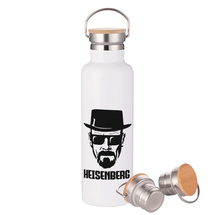Sticla tip termos, 500 ml, Inox, Multicolor