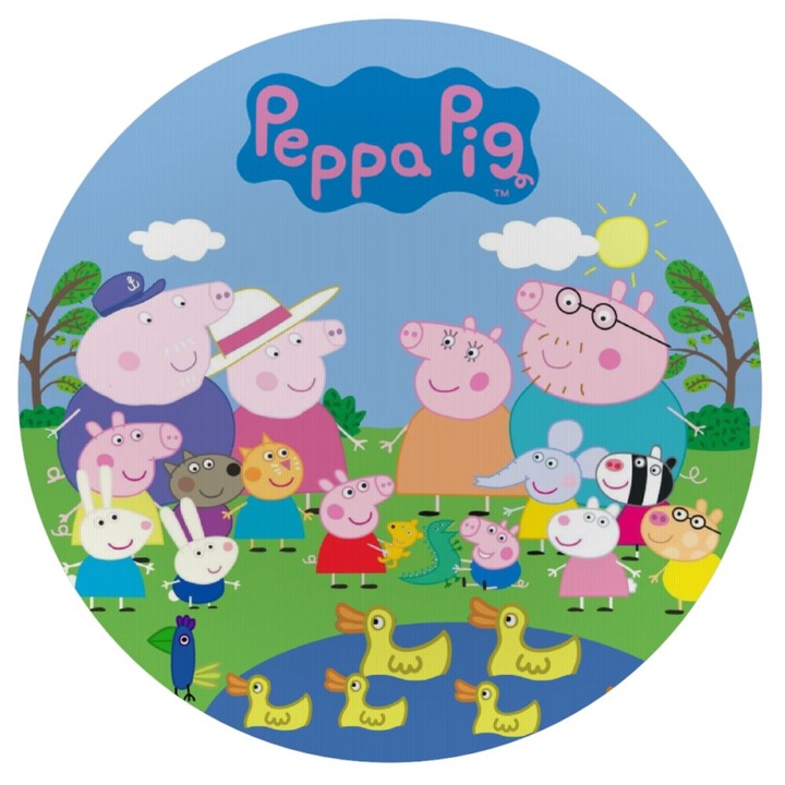 Mousepad, Peppa Pig, 20cm
