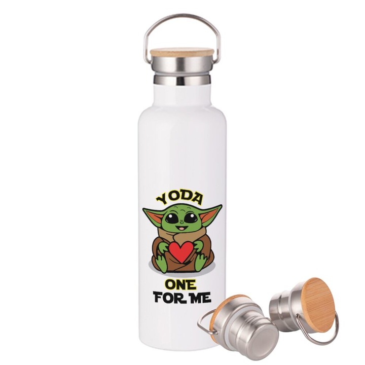 Sticla tip termos, 500 ml, Inox, Multicolor