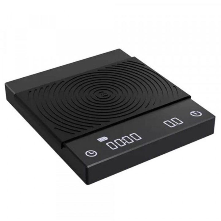 Cantar de cafea, Timemore, 2 kg, Negru