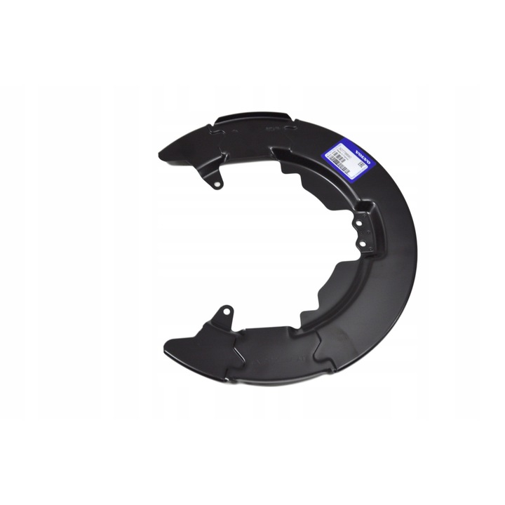 Első horgonypajzs burkolat, VOLVO, C30/C70 kompatibilis, fekete