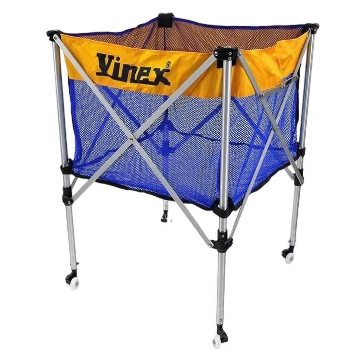 Összecsukható kocsi labdákhoz, Vinex, Alumínium, 2 kg, Multicolor