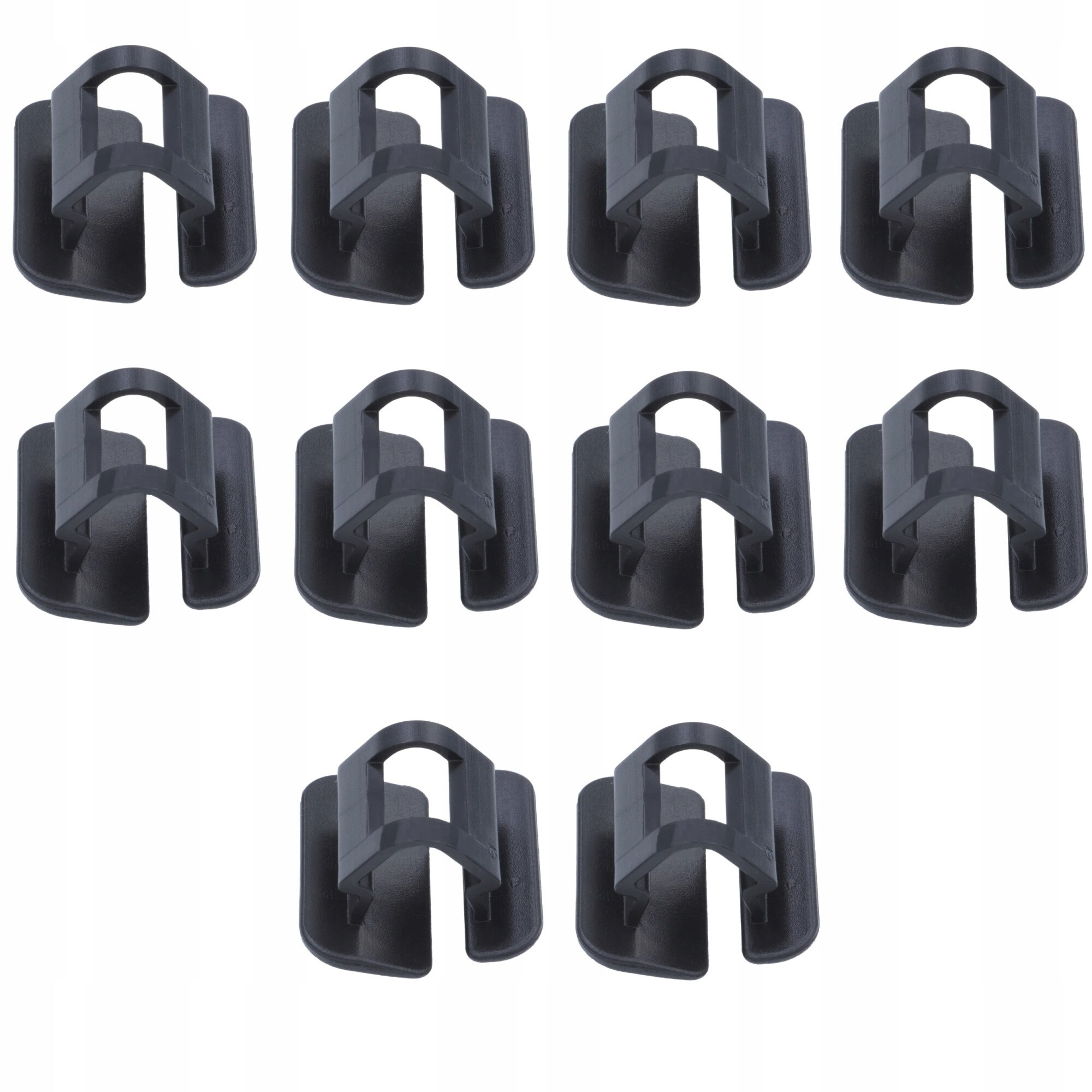 Set 10 cleme fixare AutoDor, Negru - eMAG.ro