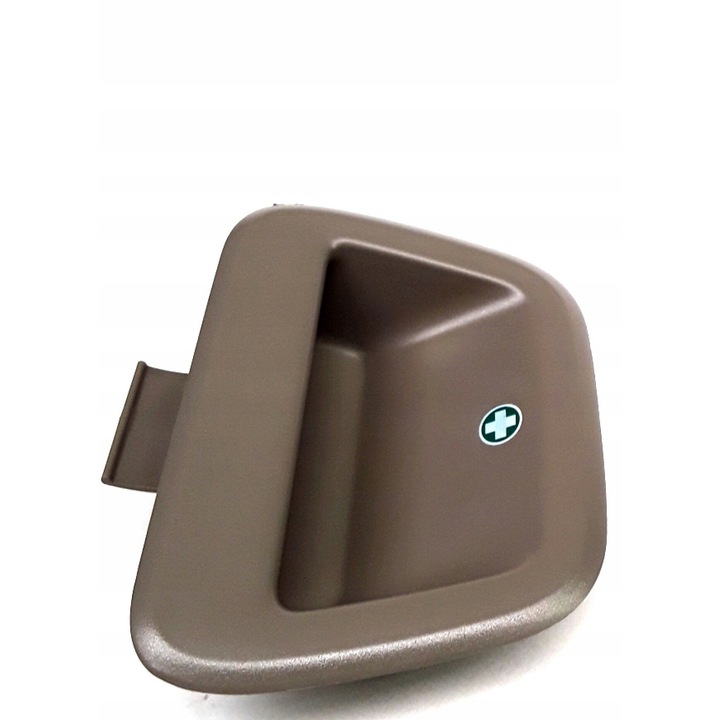 Csomagtartó padló fogantyú, VOLVO, Kompatibilis XC90, Barna