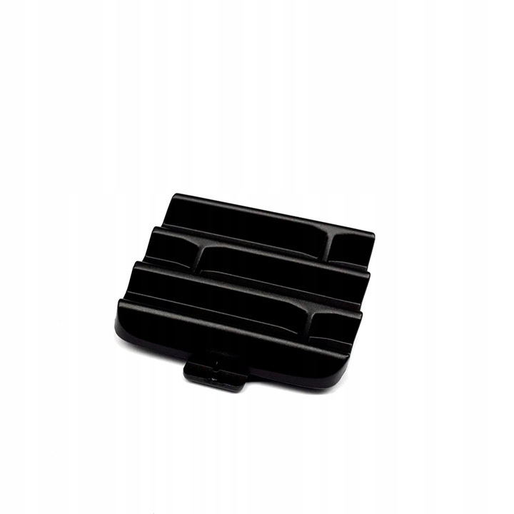 Hátsó lökhárító ajakburkolata, VOLVO, XC90 kompatibilis, fekete