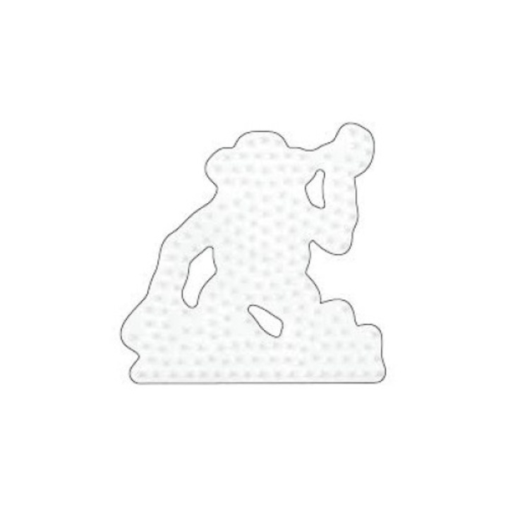 Sablon pentru calcat margele, Mainuta, Hama, 3 ani+