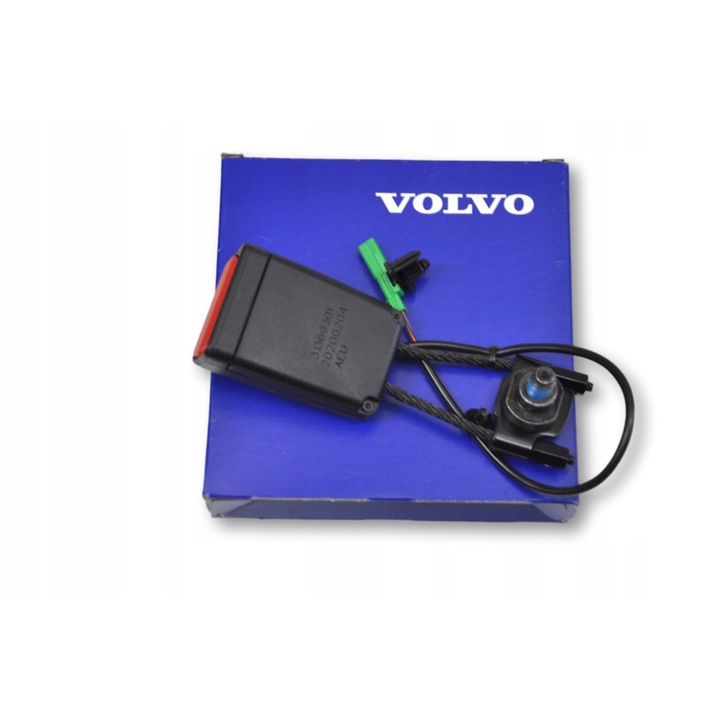 Biztonsági öv, Volvo, Fekete