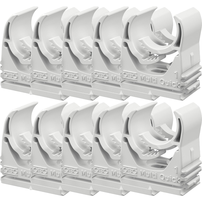 Set 10 cleme Multi Quick, 15-19 mm, Obo Bettermann - eMAG.ro