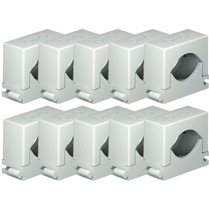Set 10 cleme cu apasare, 18-30 mm, Obo Bettermann